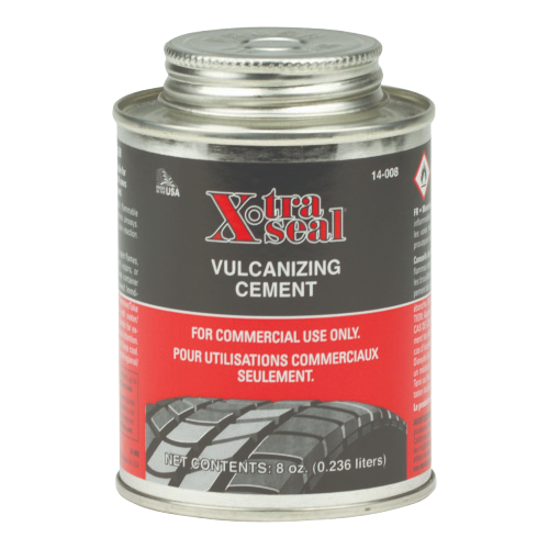 Vulcanizing Cement X-Tra Seal Chemical - 6 Pack Tire Repair Paste (8oz Each) X-Tra Seal Vulcanizing Cement - Foto 8