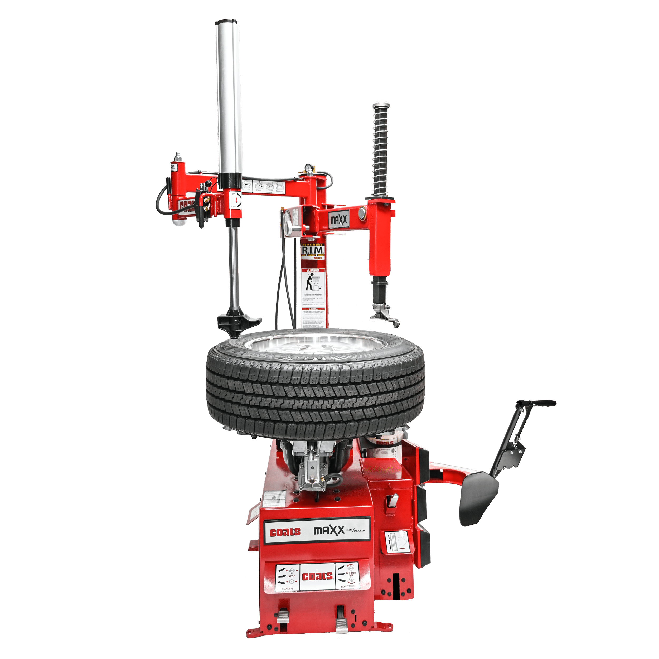 Coats MAXX 70 Tire Changer - MTF Equipment Sales Inc.